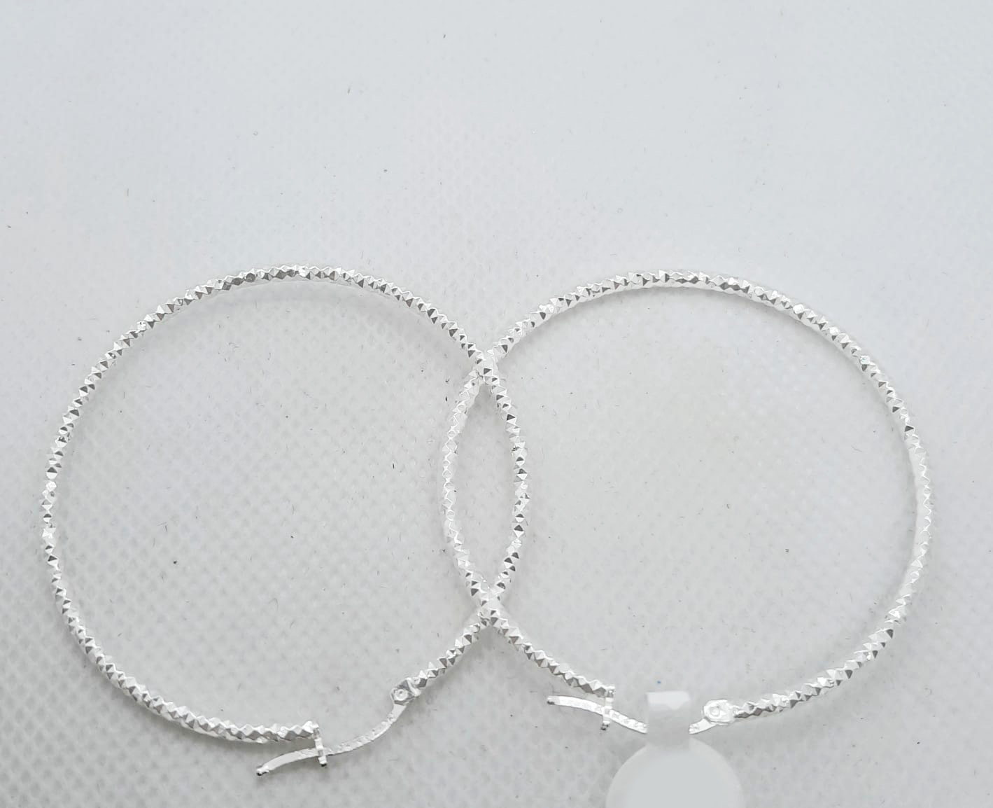 Silver Hoop